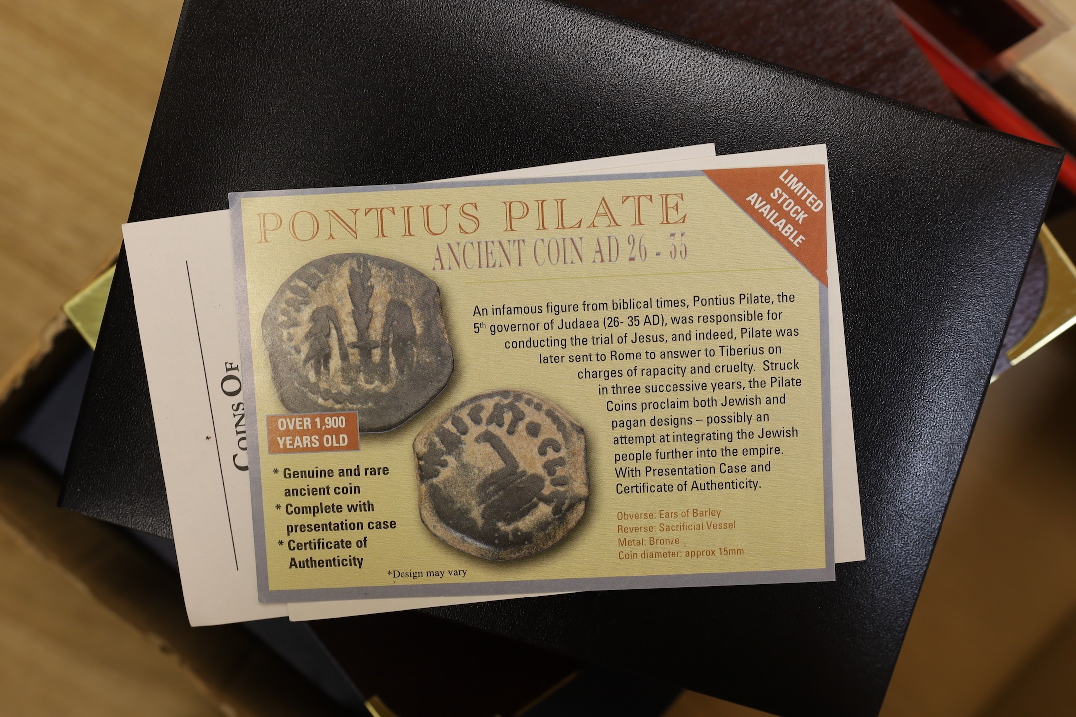 Westminster Collection cased coins to include - Festival of Britain and End of World War II coin and stamp collections, twelve UK commemorative 50p, Heritage proof ‘gold’ collection, a century of British coinage set, fiv